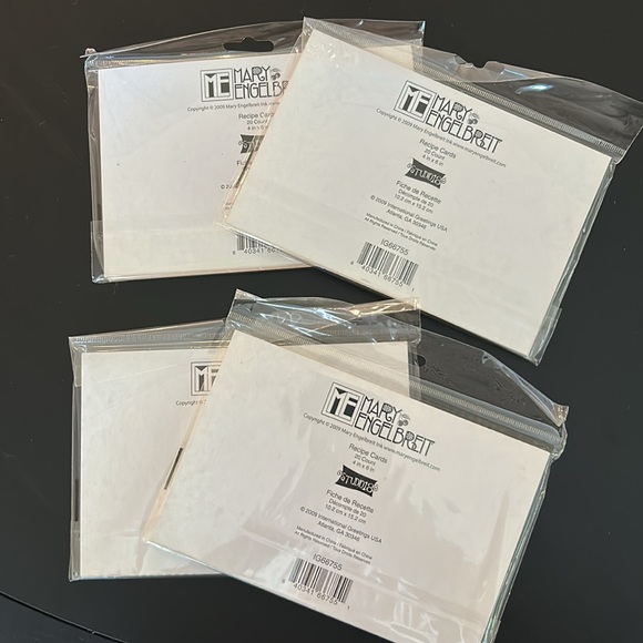 Mary Engelbreit Recipe Cards Set - Picture 4 of 5